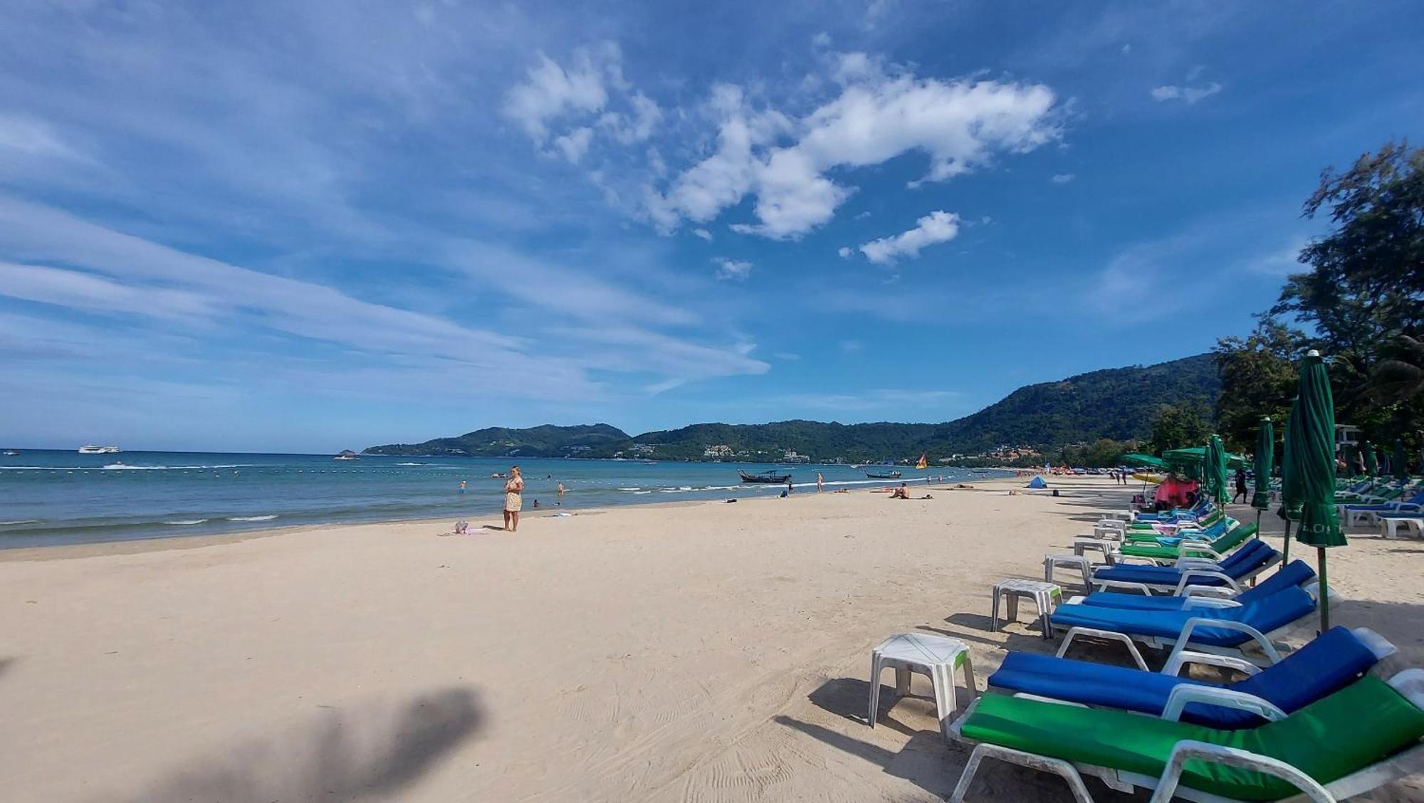 Sawasdee Apartment Patong Exterior photo